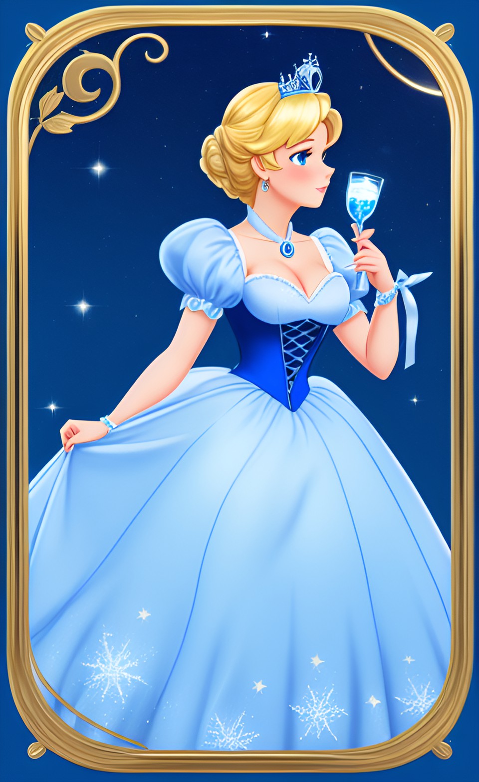 the most generic cinderella preview