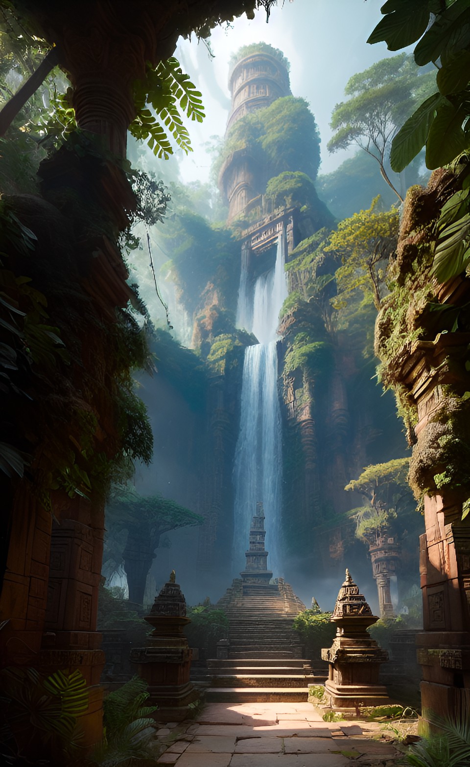 ancient jungle temple preview