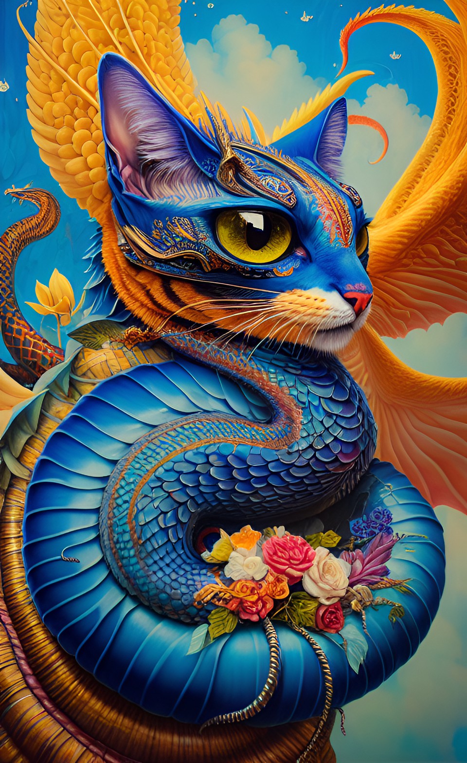 dragon cat preview