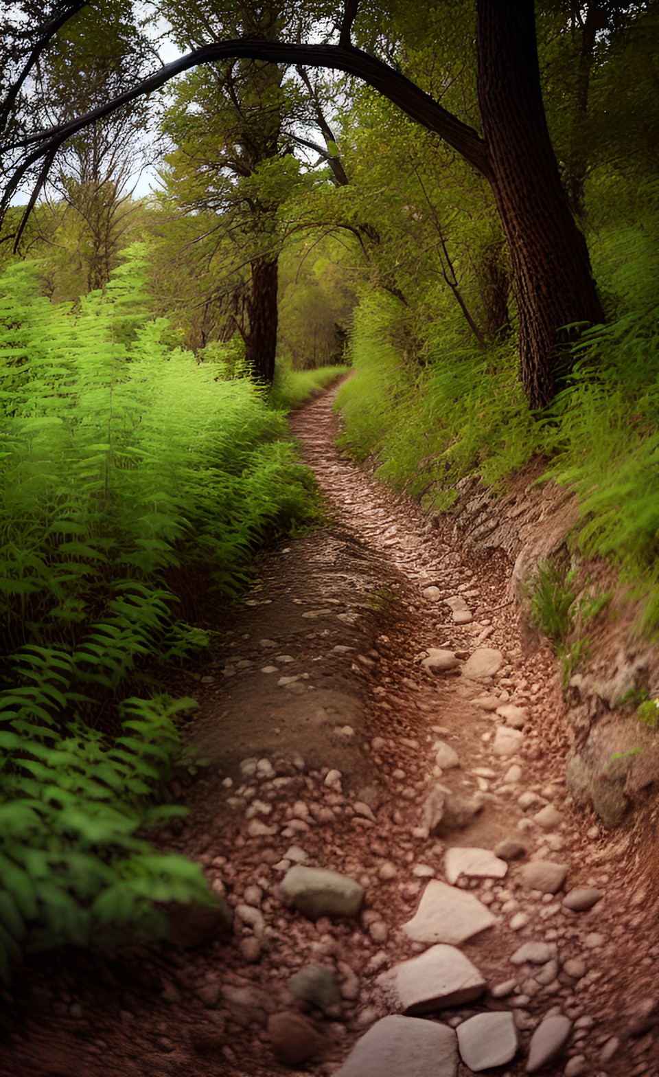 trail near mt. nebo preview