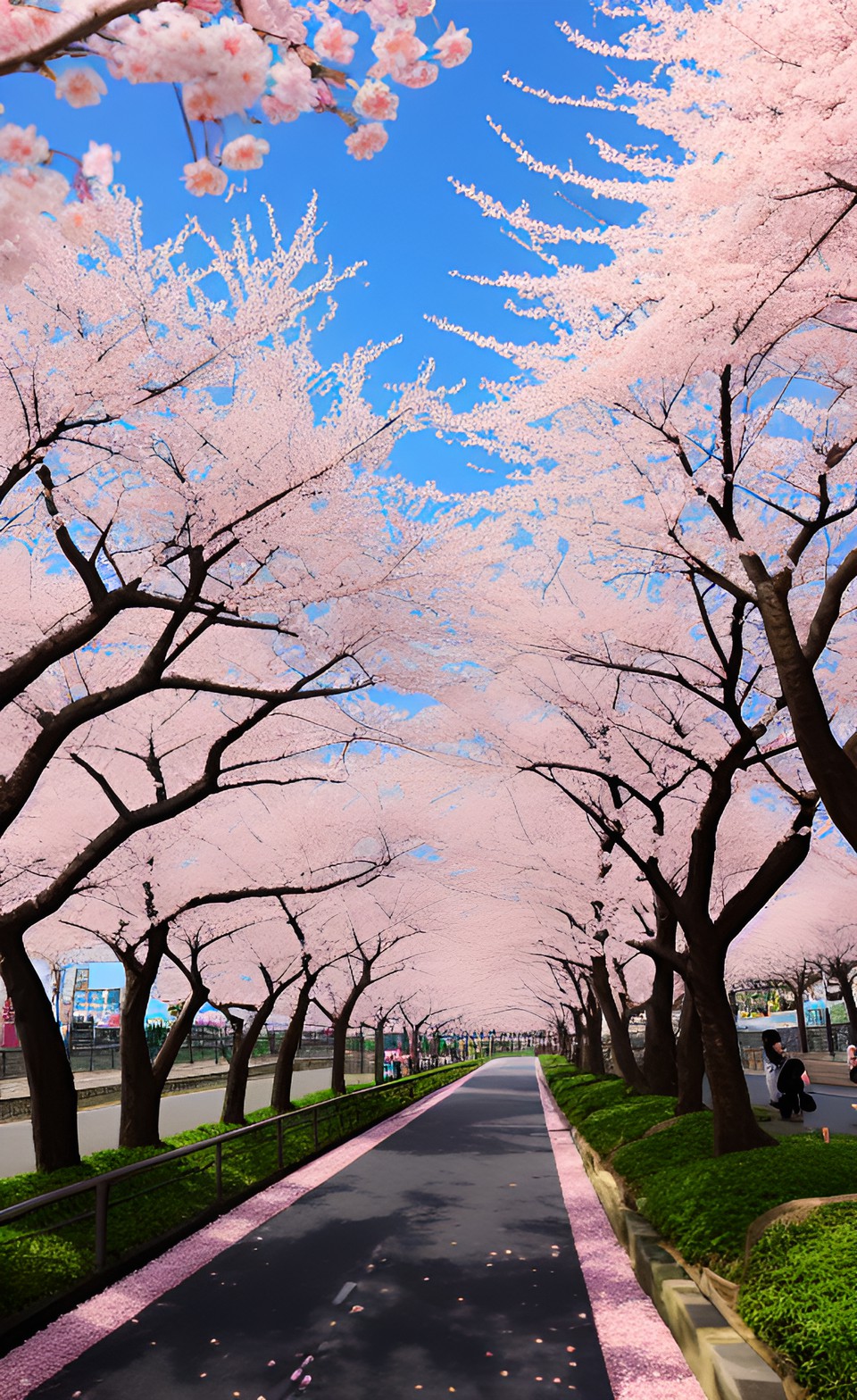 大阪　イチゴフェア　桜 preview