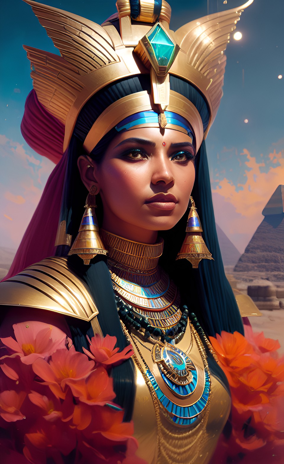 egyptian queen mystic preview