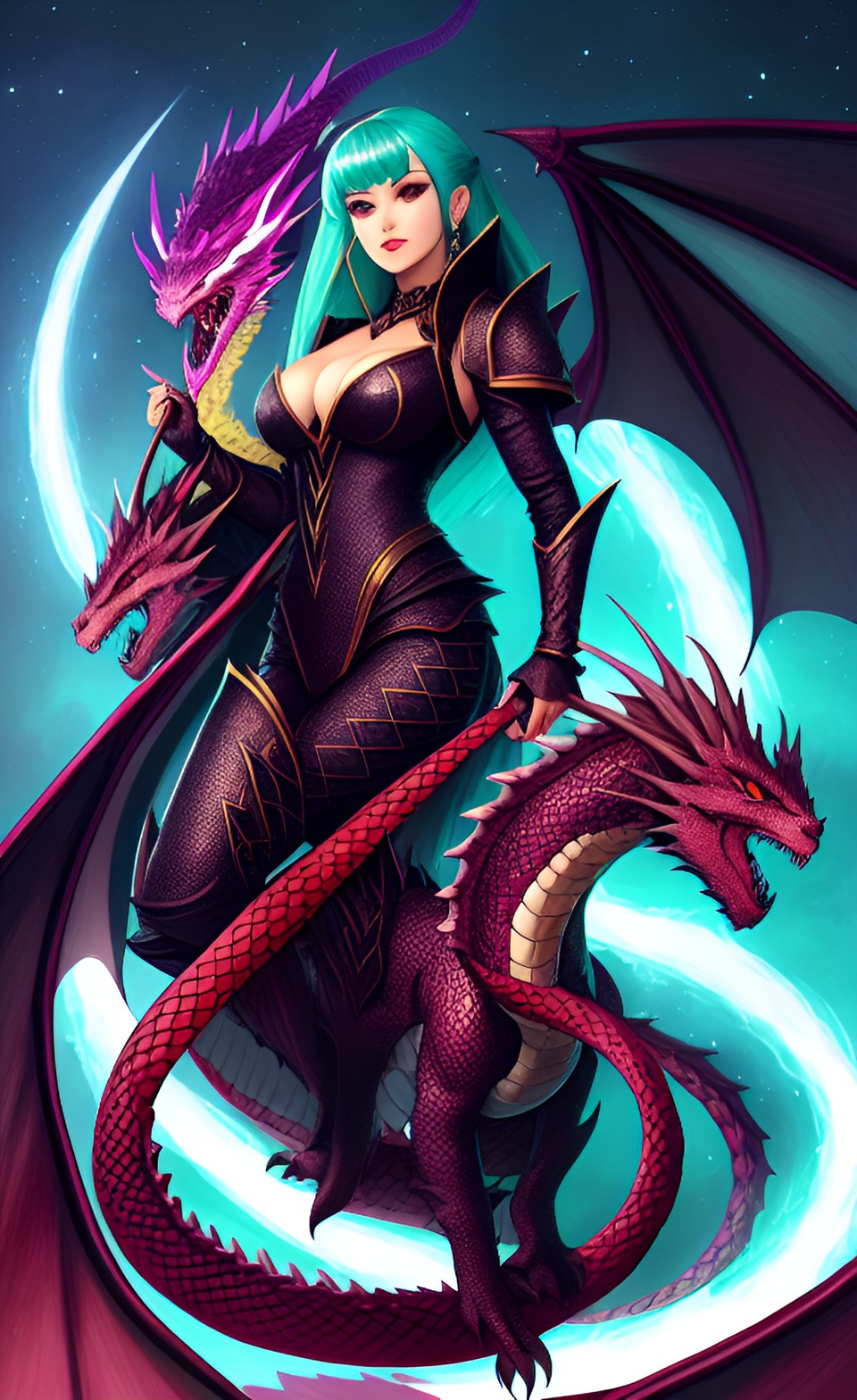 Queen Of The Dragons. - dragon lady preview