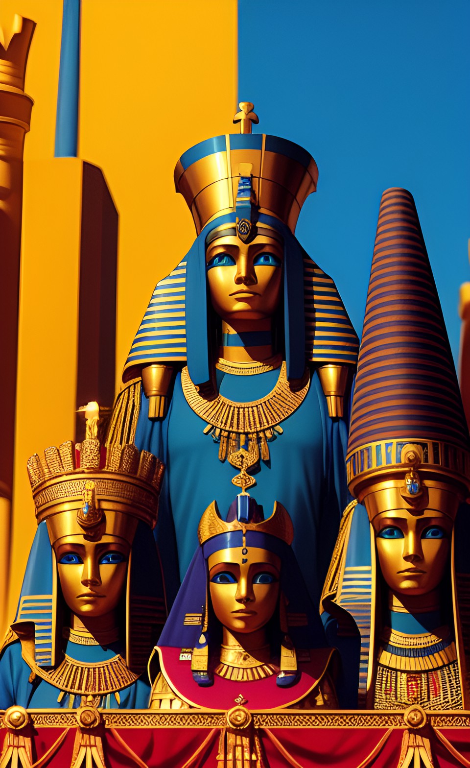 Royal Pharaohs - royal pharaohs preview