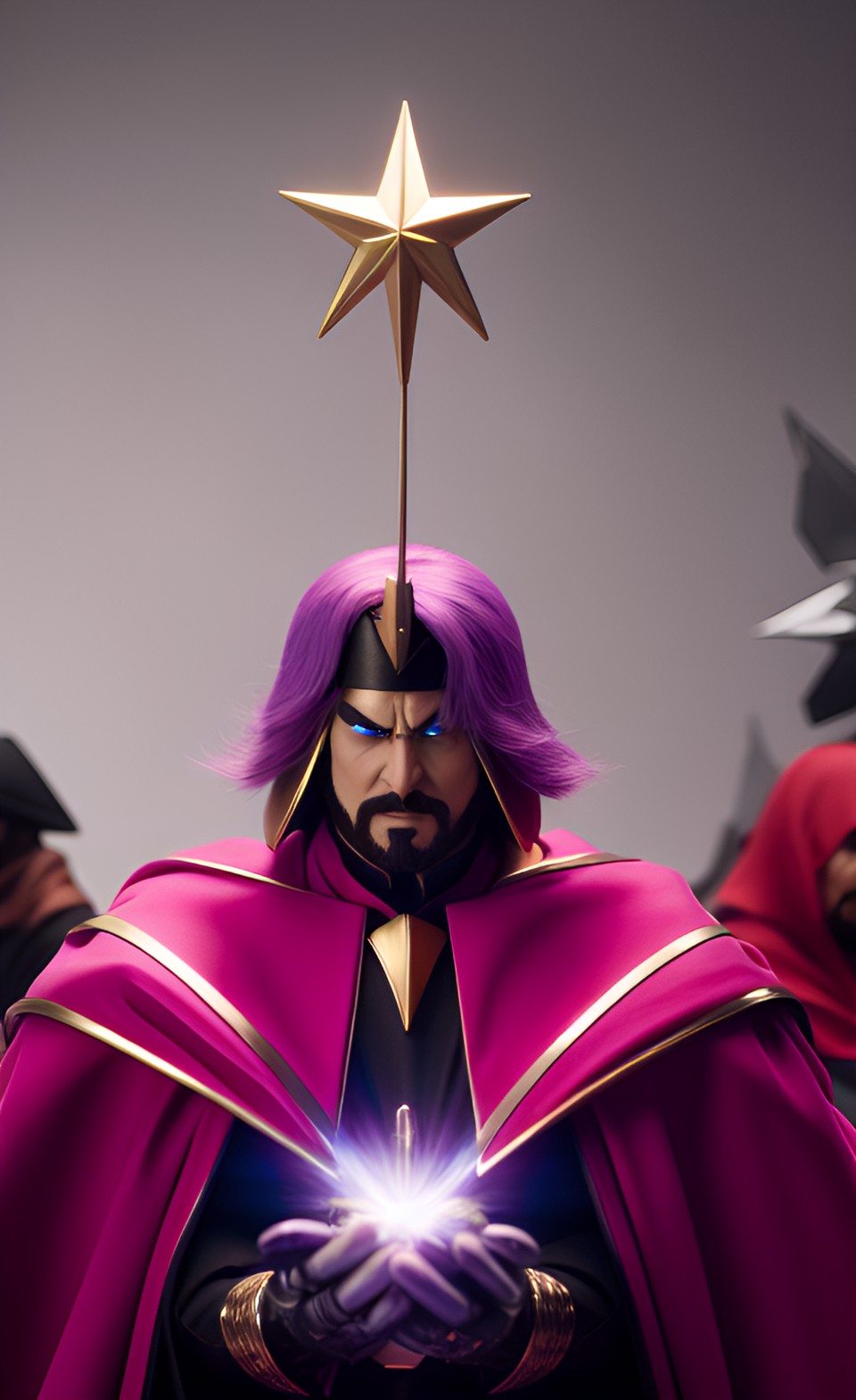 evil haman casting lots like judas throwing away silver pieces like shooting stars preview