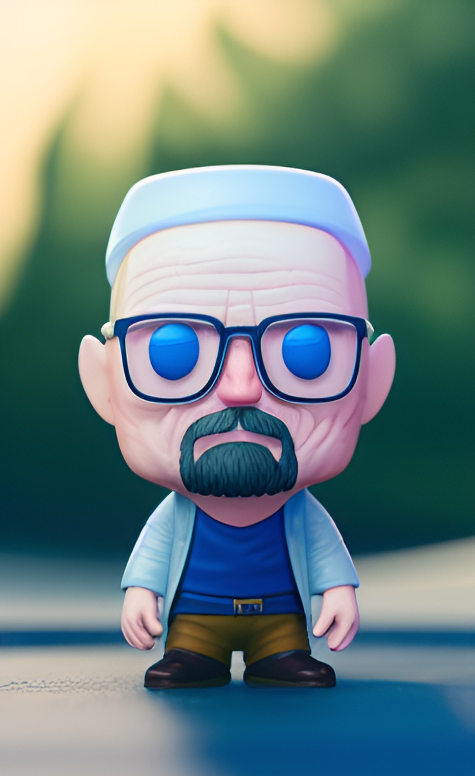 walter white preview