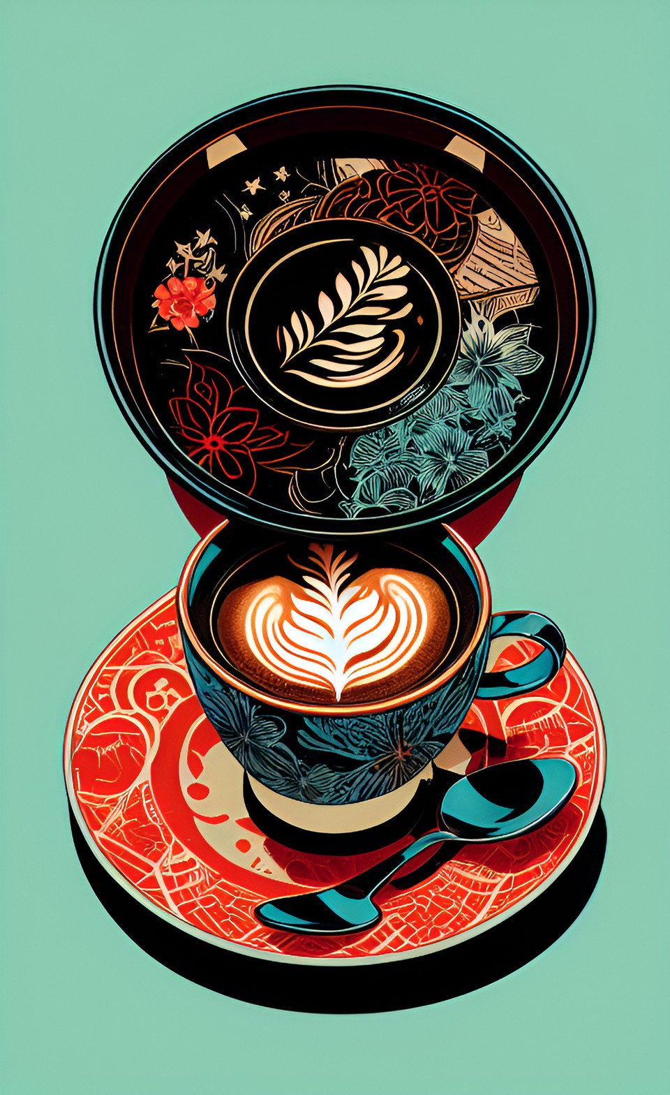 coffee tattoo preview