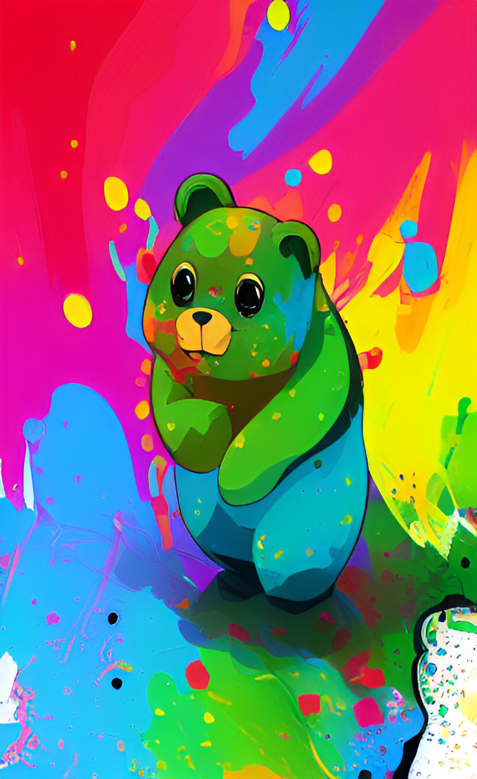 jelly bear preview