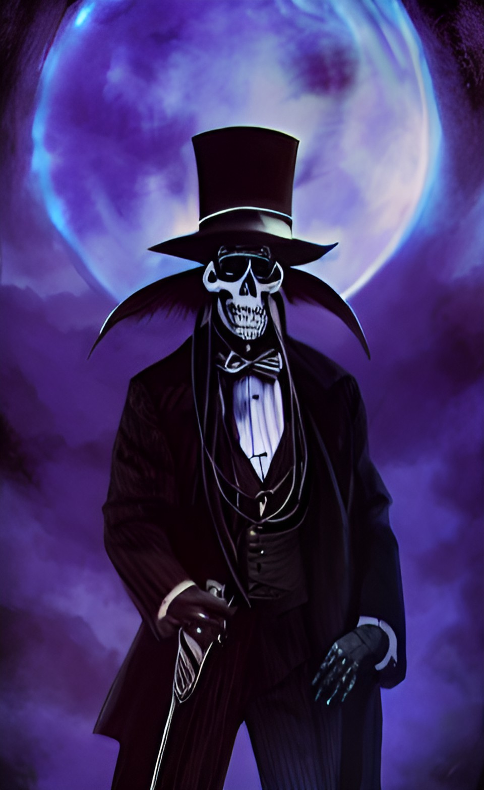 Baron - baron samedi, saturn, black man preview