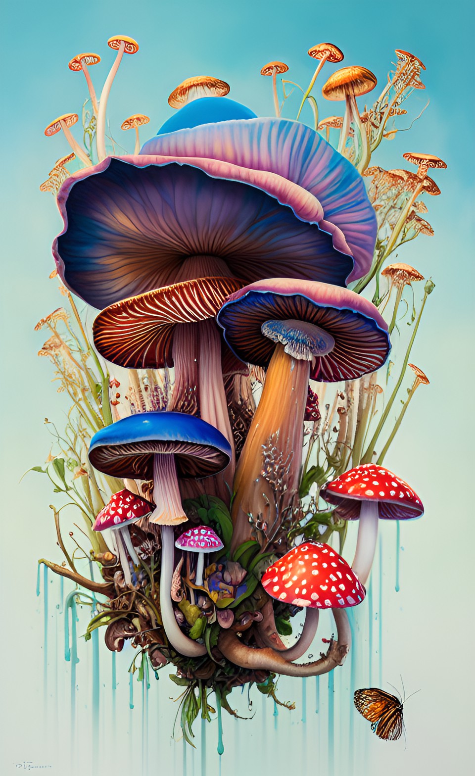 mushrooms preview
