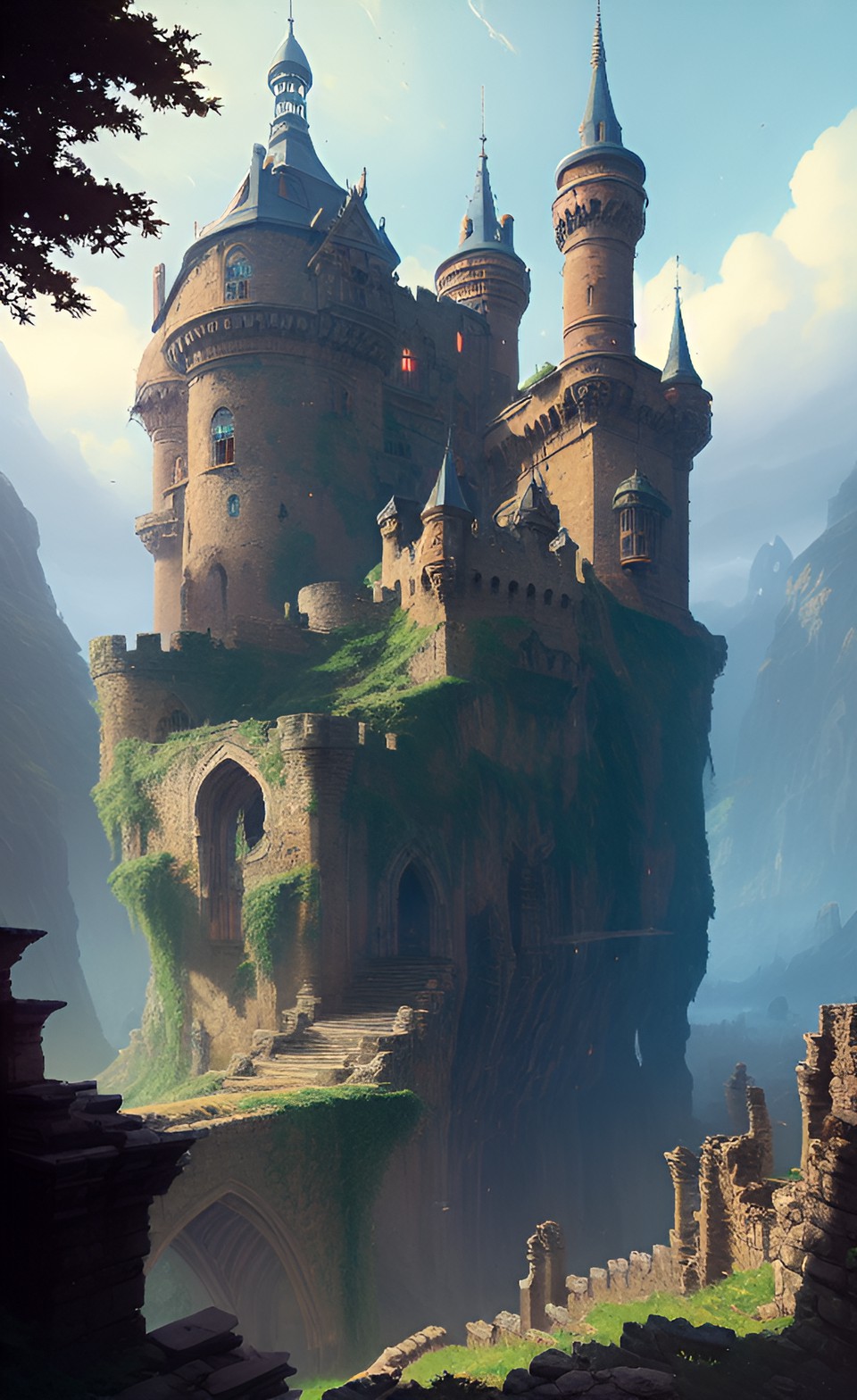 Castle - ruined castle preview