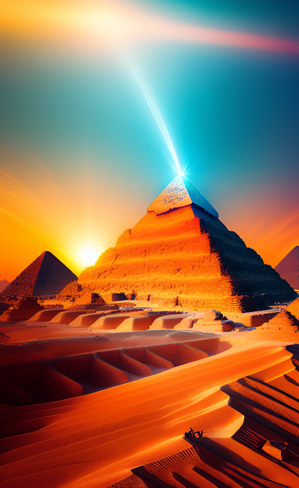 illuminate as the pyramids of giza preview