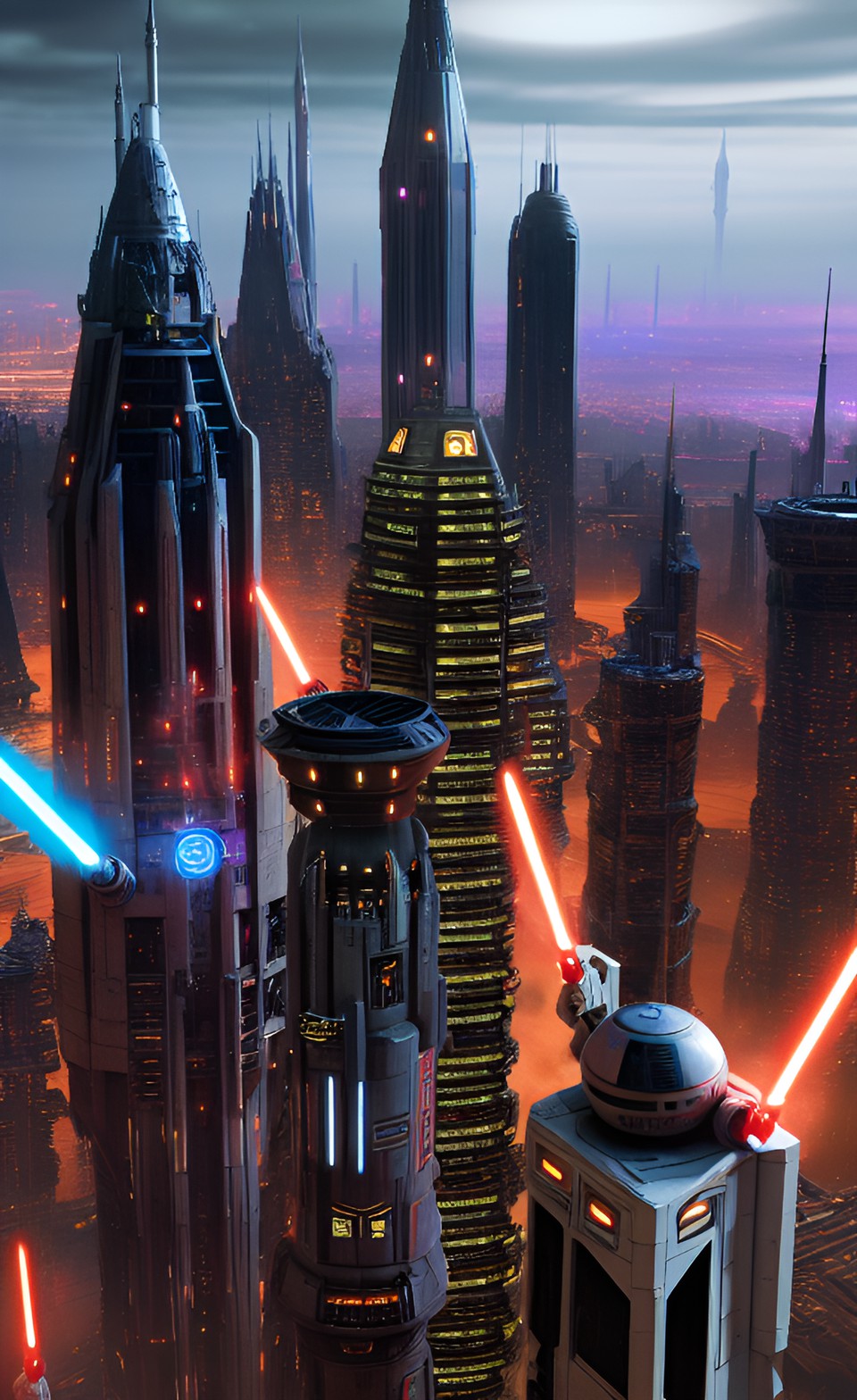 star wars coruscant preview