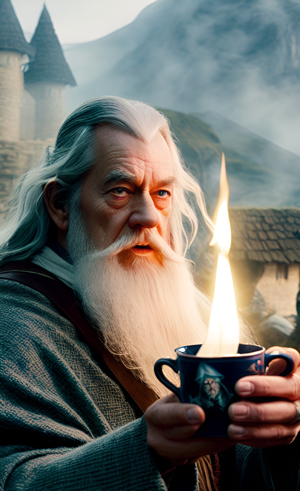 gandalf invents the teabag preview