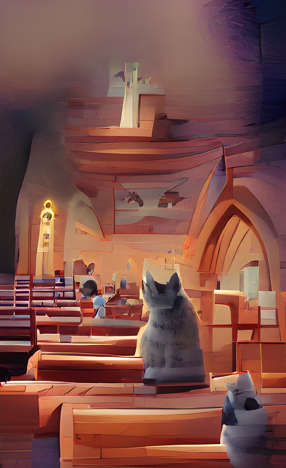 cat church preview