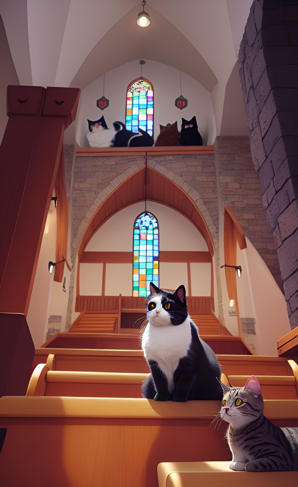 cat church preview