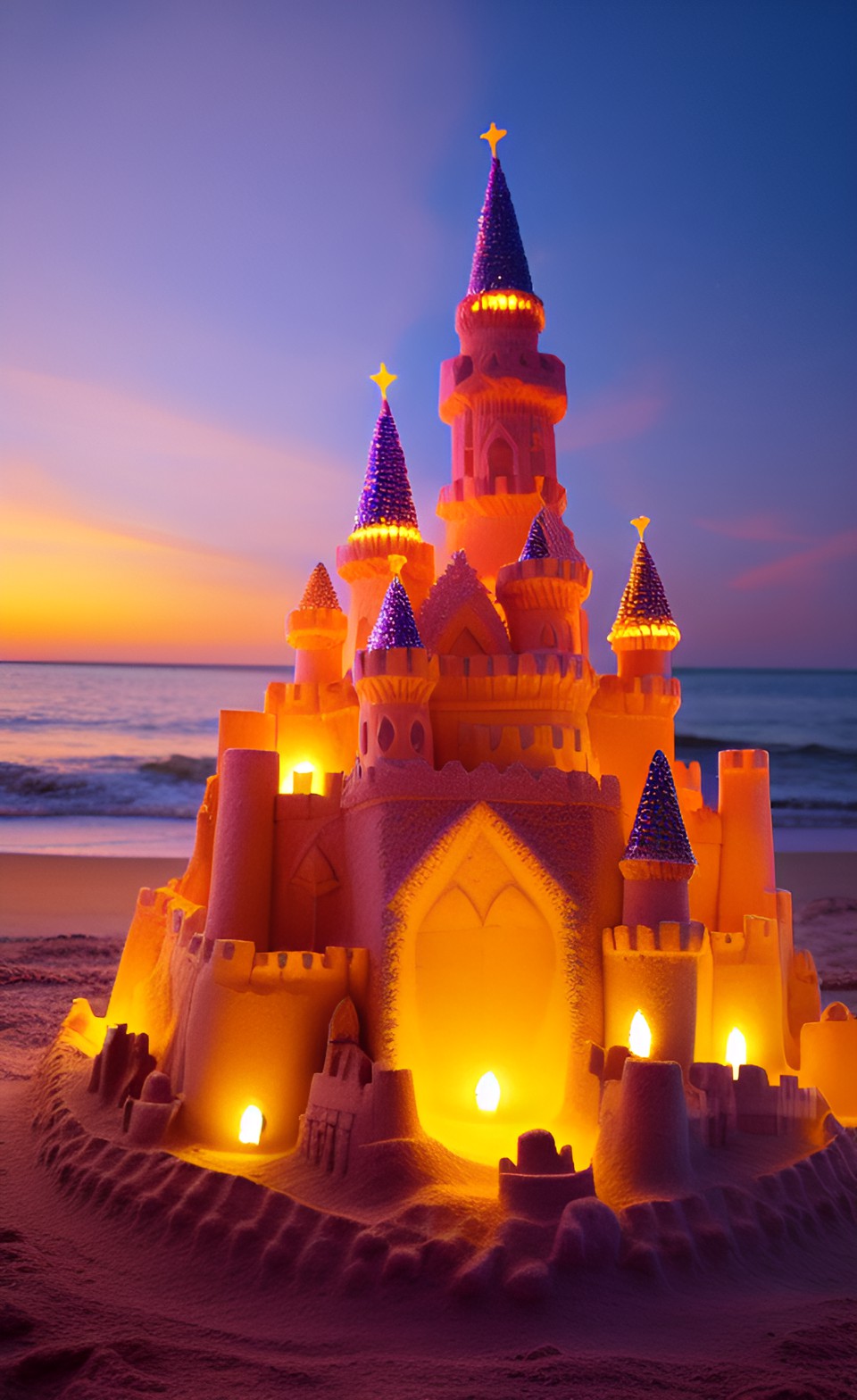 twinkling sand castle preview