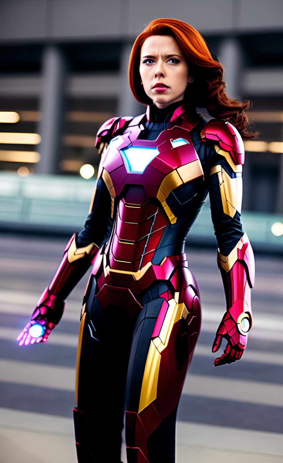 black widow iron man preview