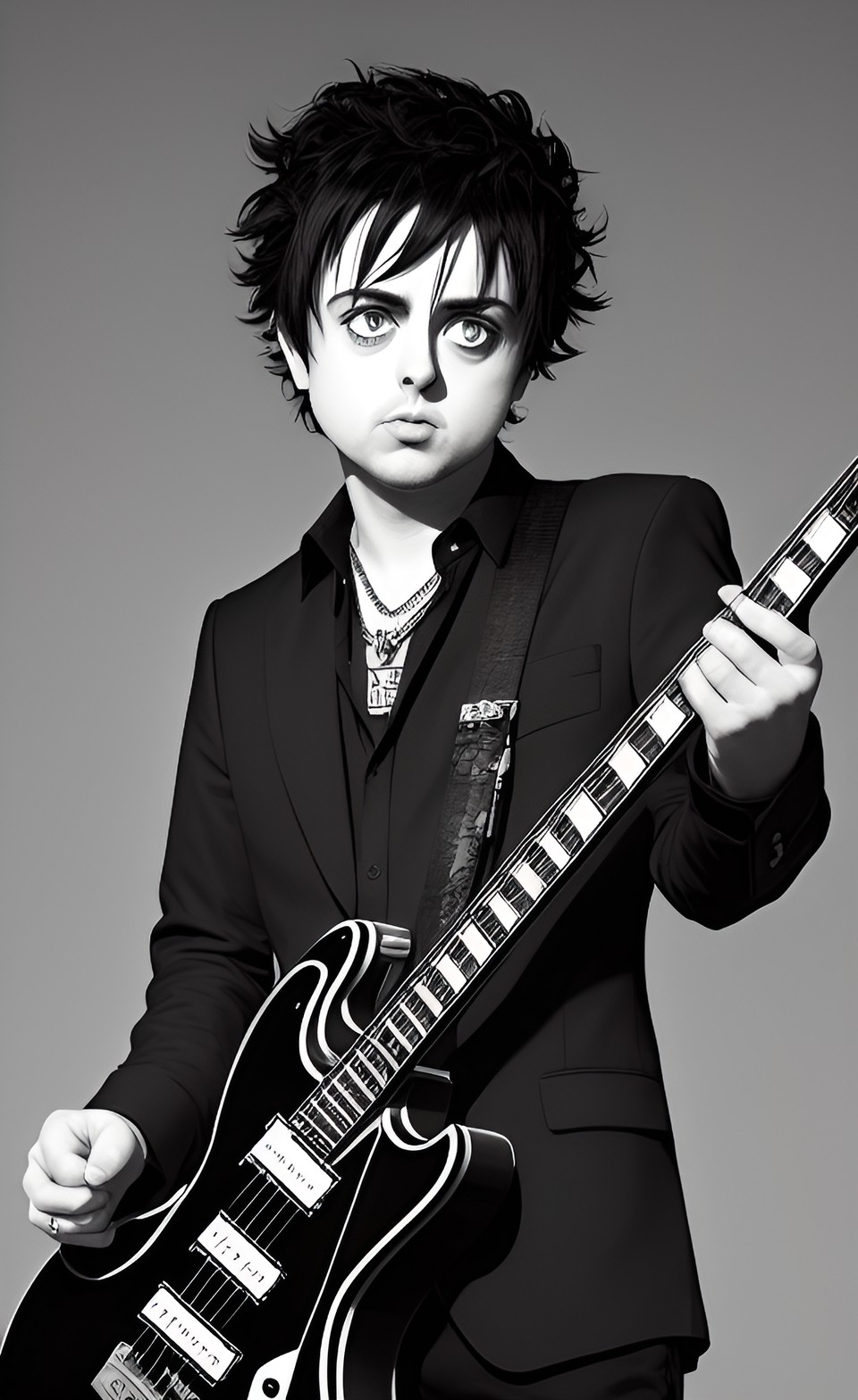 Billie - billie joe armstrong as a snake king preview