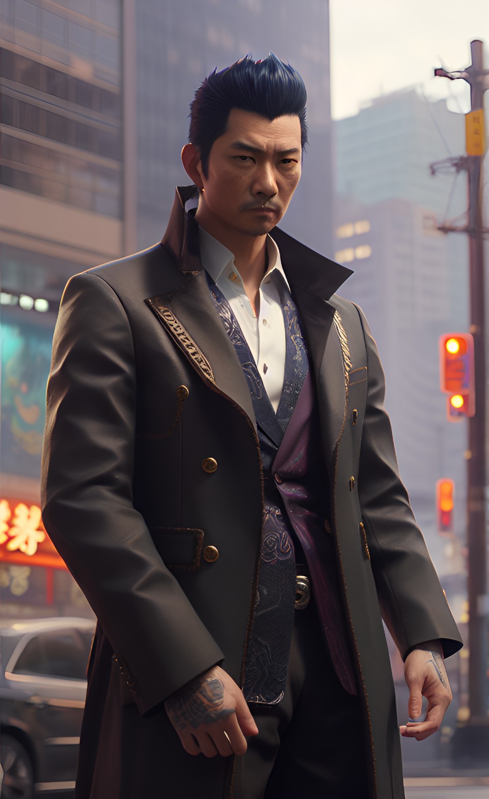 yakuza member male preview