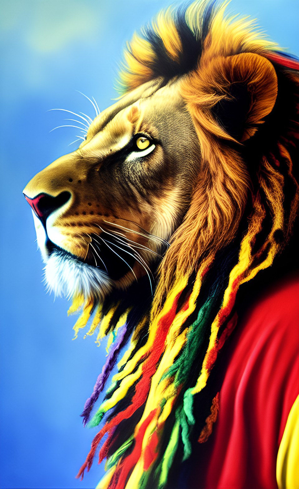 bob marley, lion of judah preview