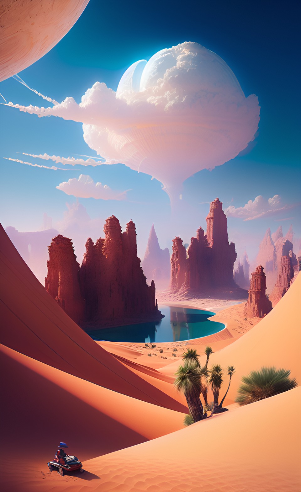 desert oasis in the sky preview