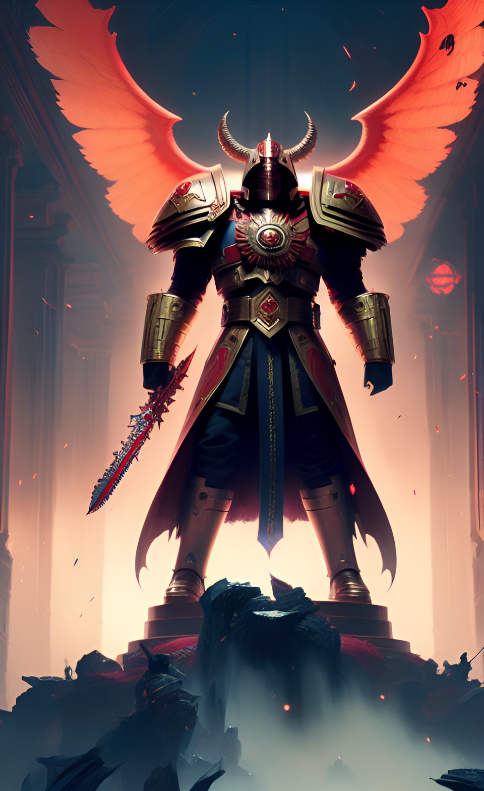 for the blood god emperor preview