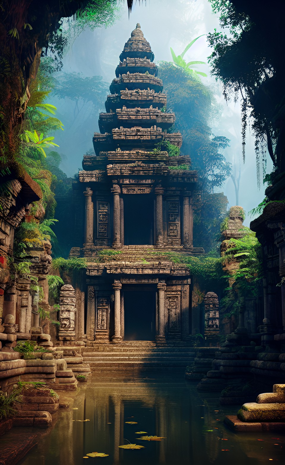 ancient jungle temple preview