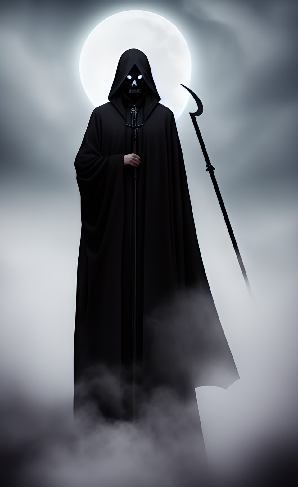 The God of Death - the grim reaper in an ethereal form preview