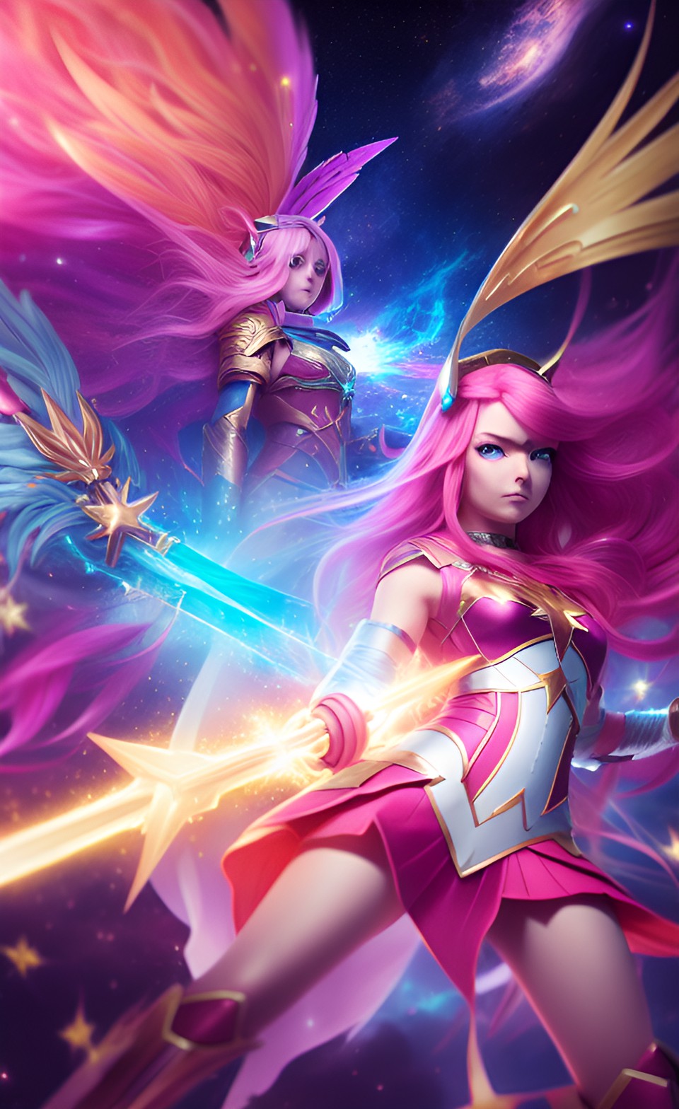 star guardians against stellar nemesis preview