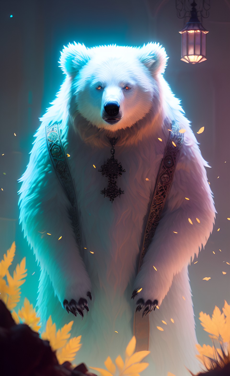 ghost bear , a god of the realm of ghosts preview