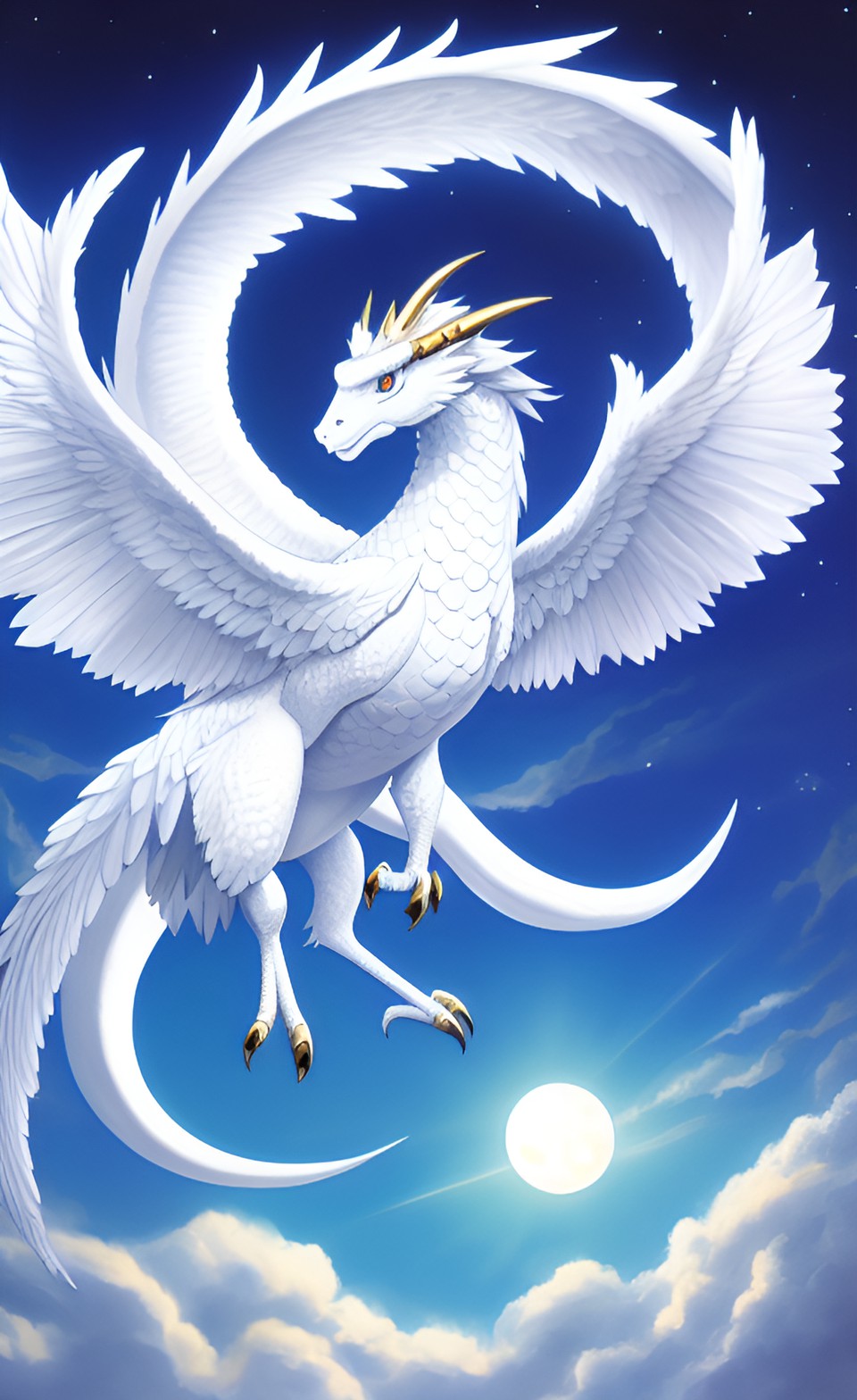 angelic dragon preview