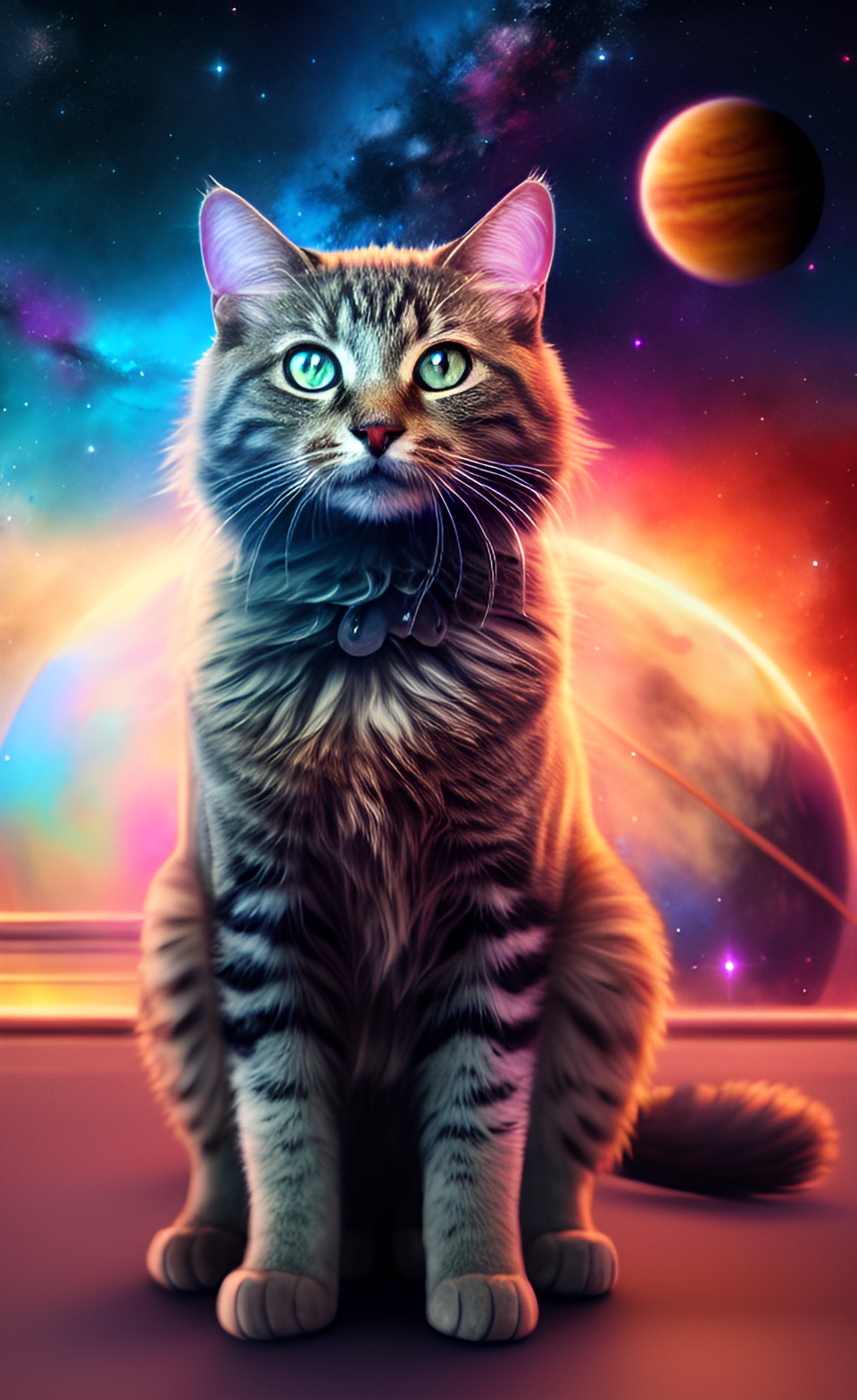 space cat preview