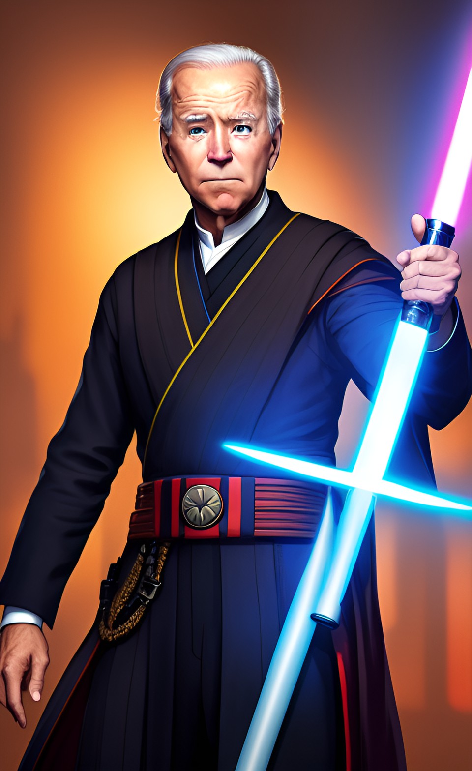 joe biden as a jedi preview