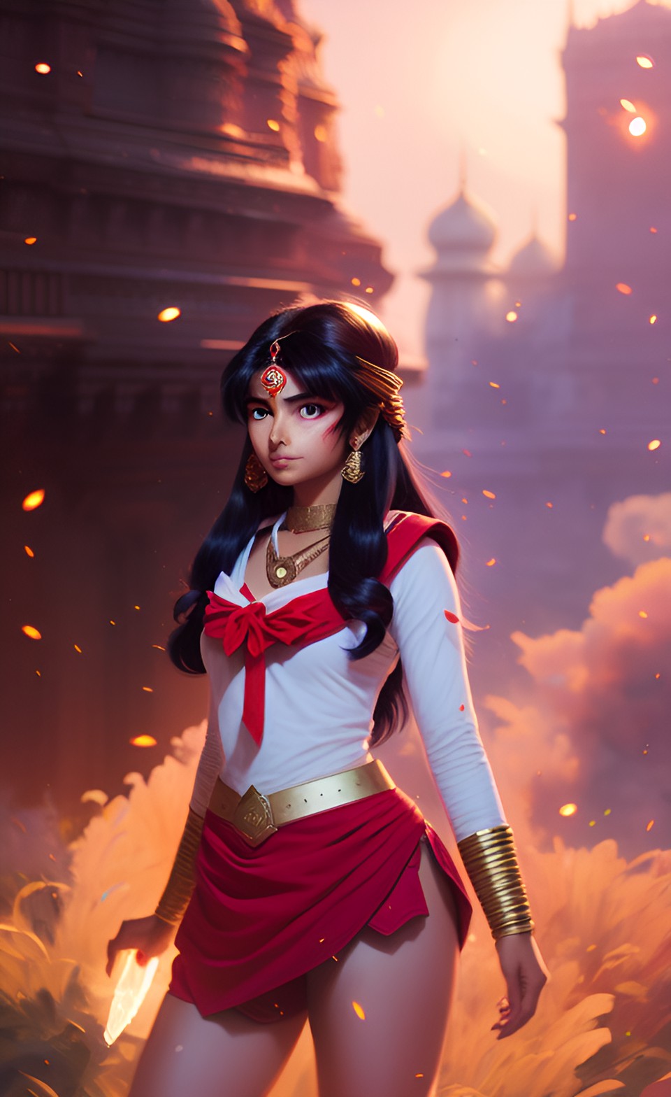 indian sailor mars preview