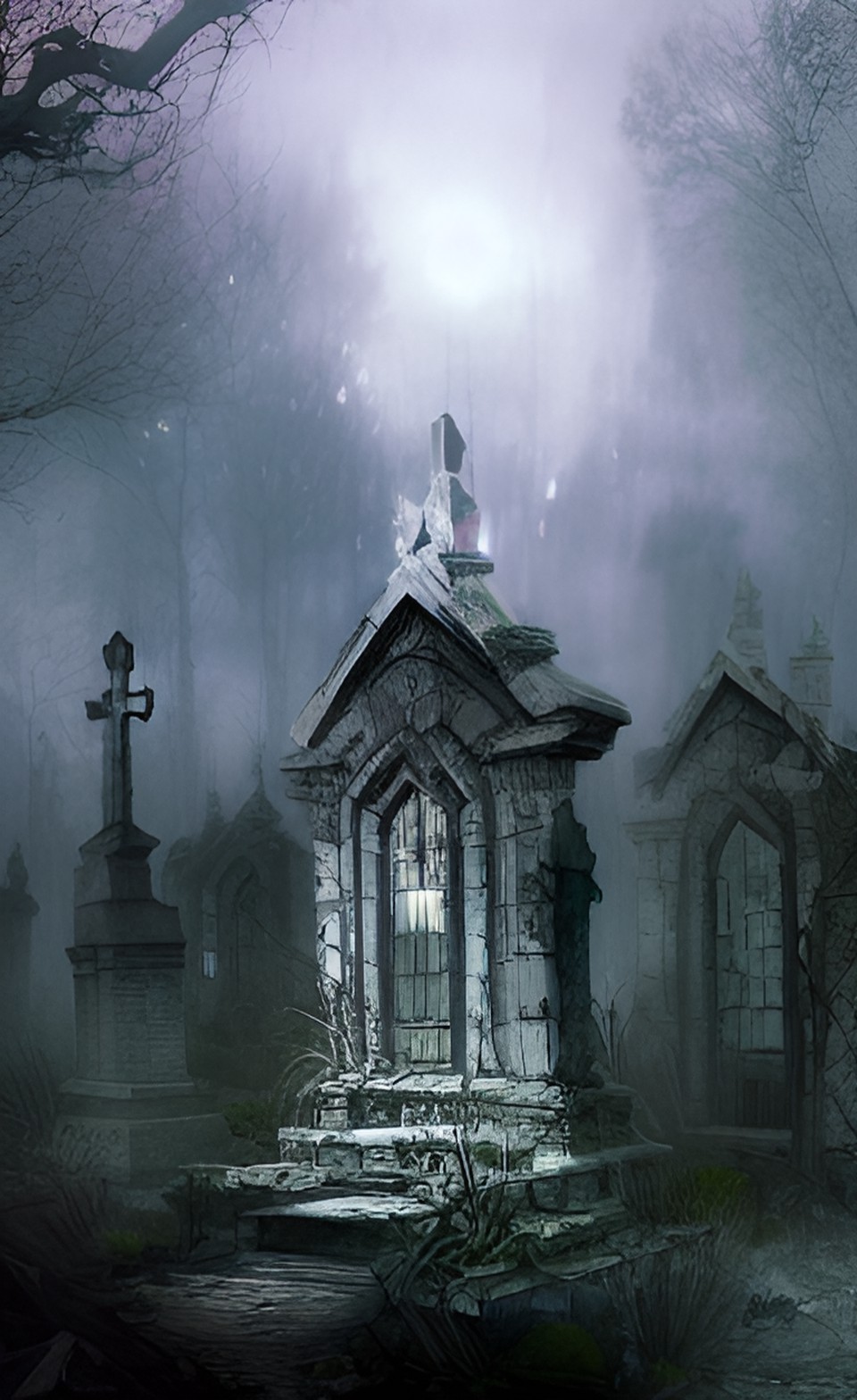 spectral cemetery preview