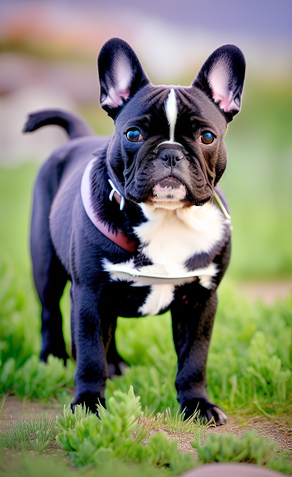 a french bulldog￼ yellowstone national￼ park￼ preview