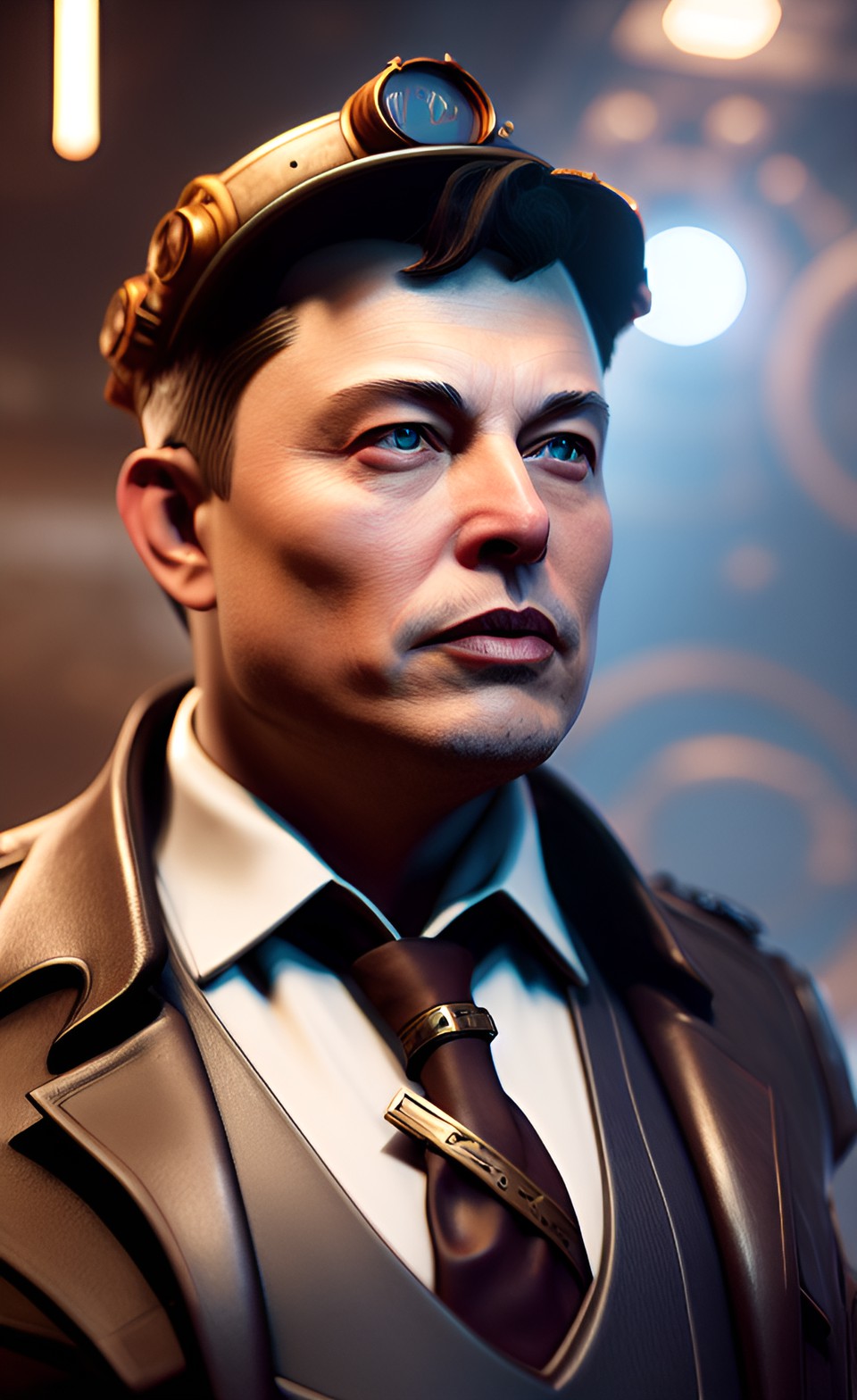 steampunk elon musk preview