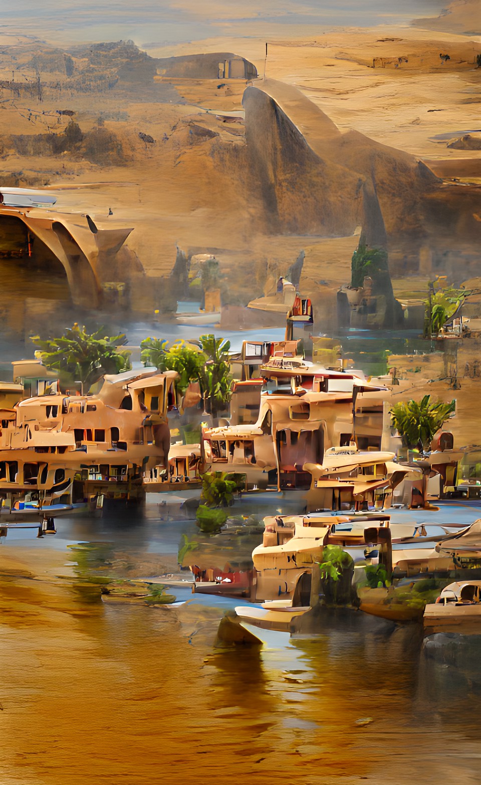 egypt village by the river preview