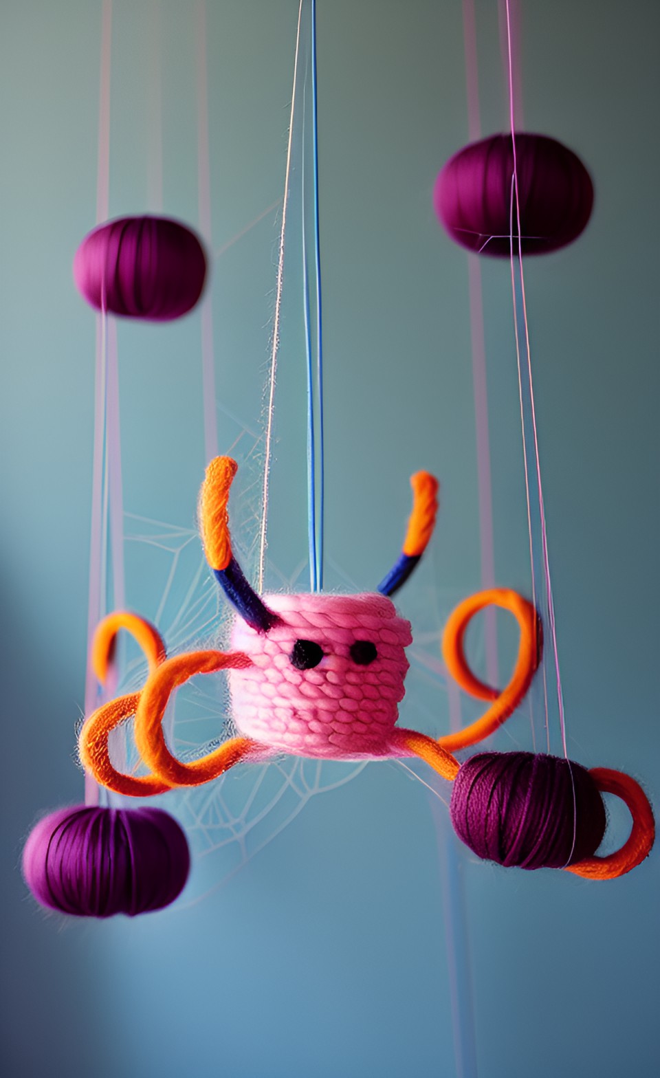 yarn spiders preview