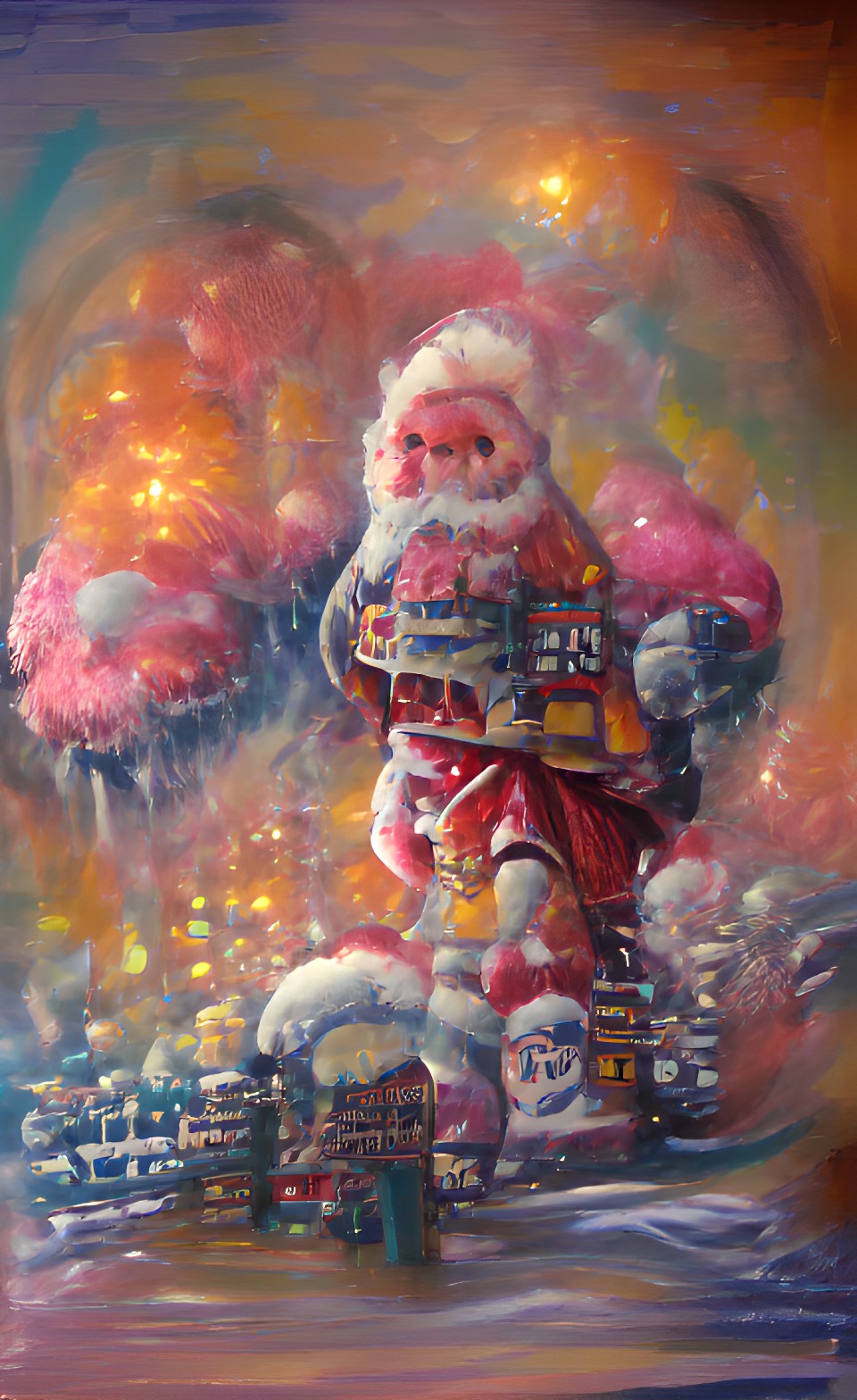 atomic santa preview