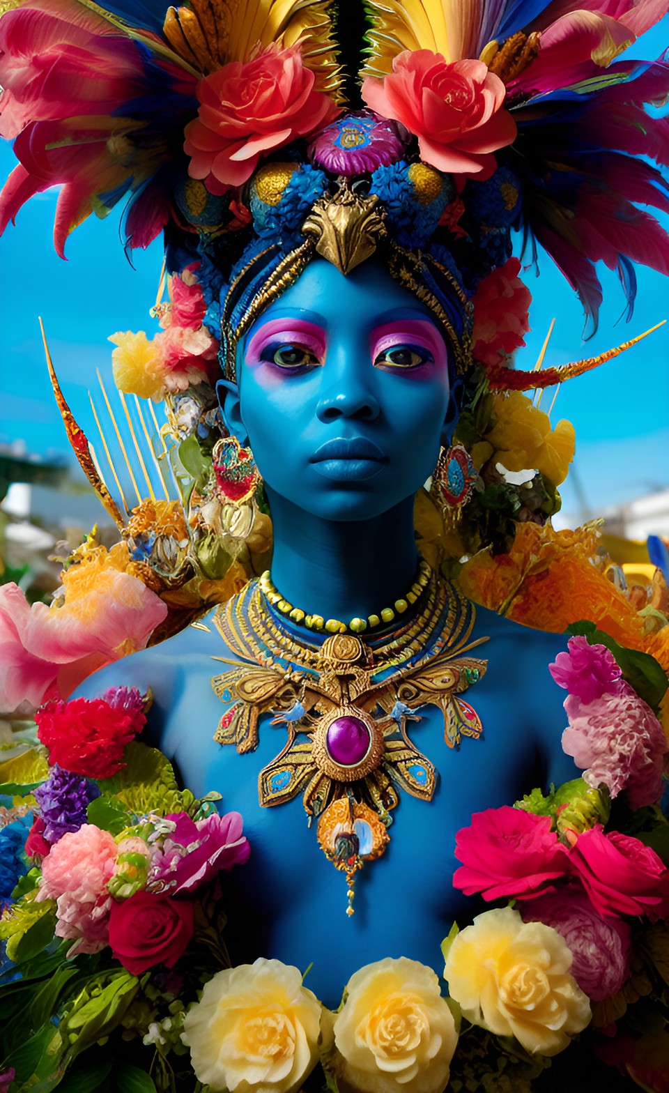 baroque style caribbean carnival preview