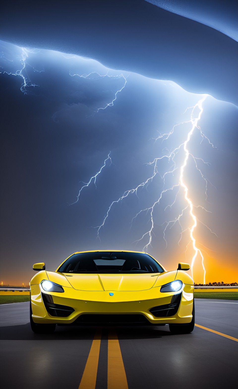 supercar lightning storm preview