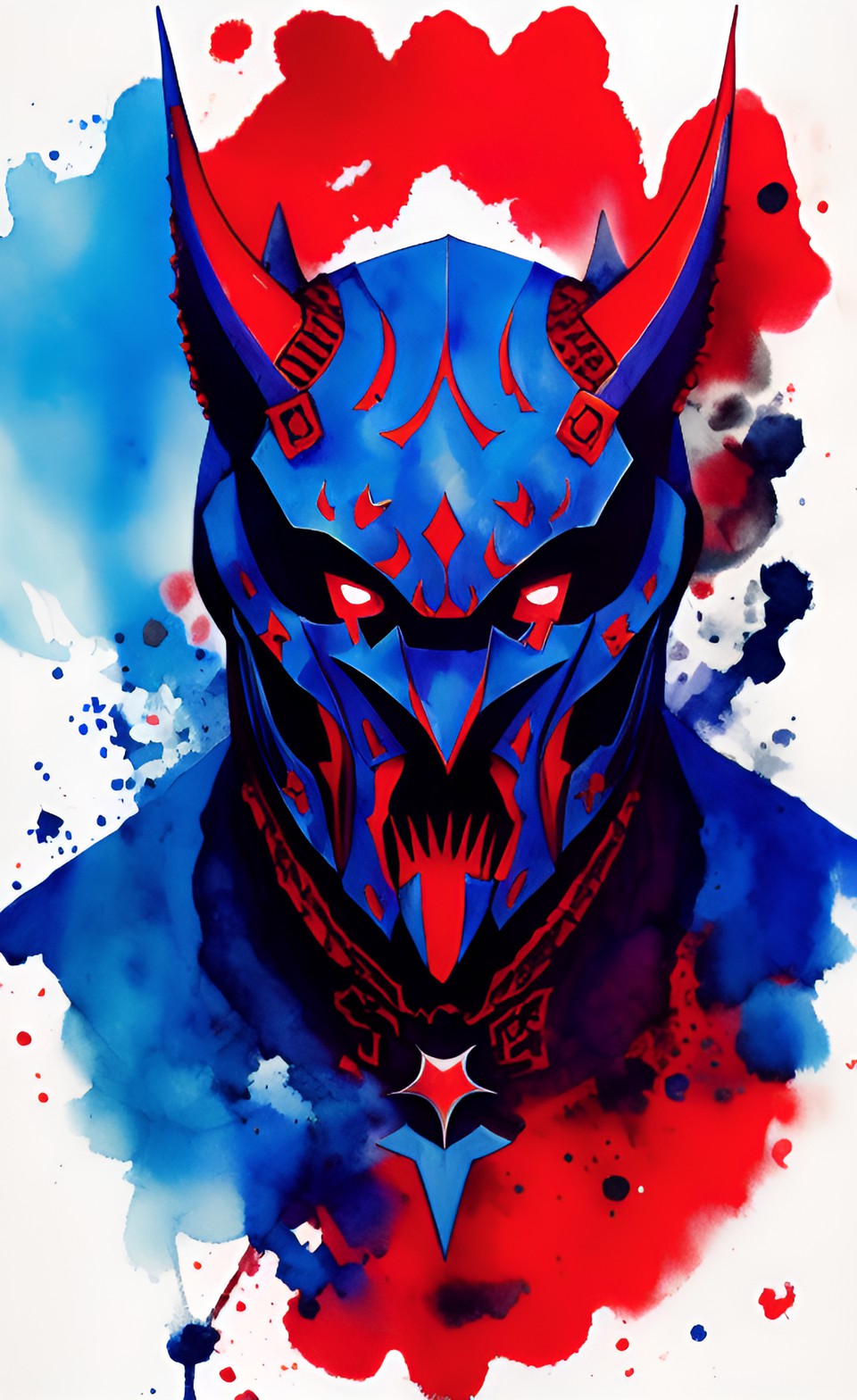 the blue devil, red death preview