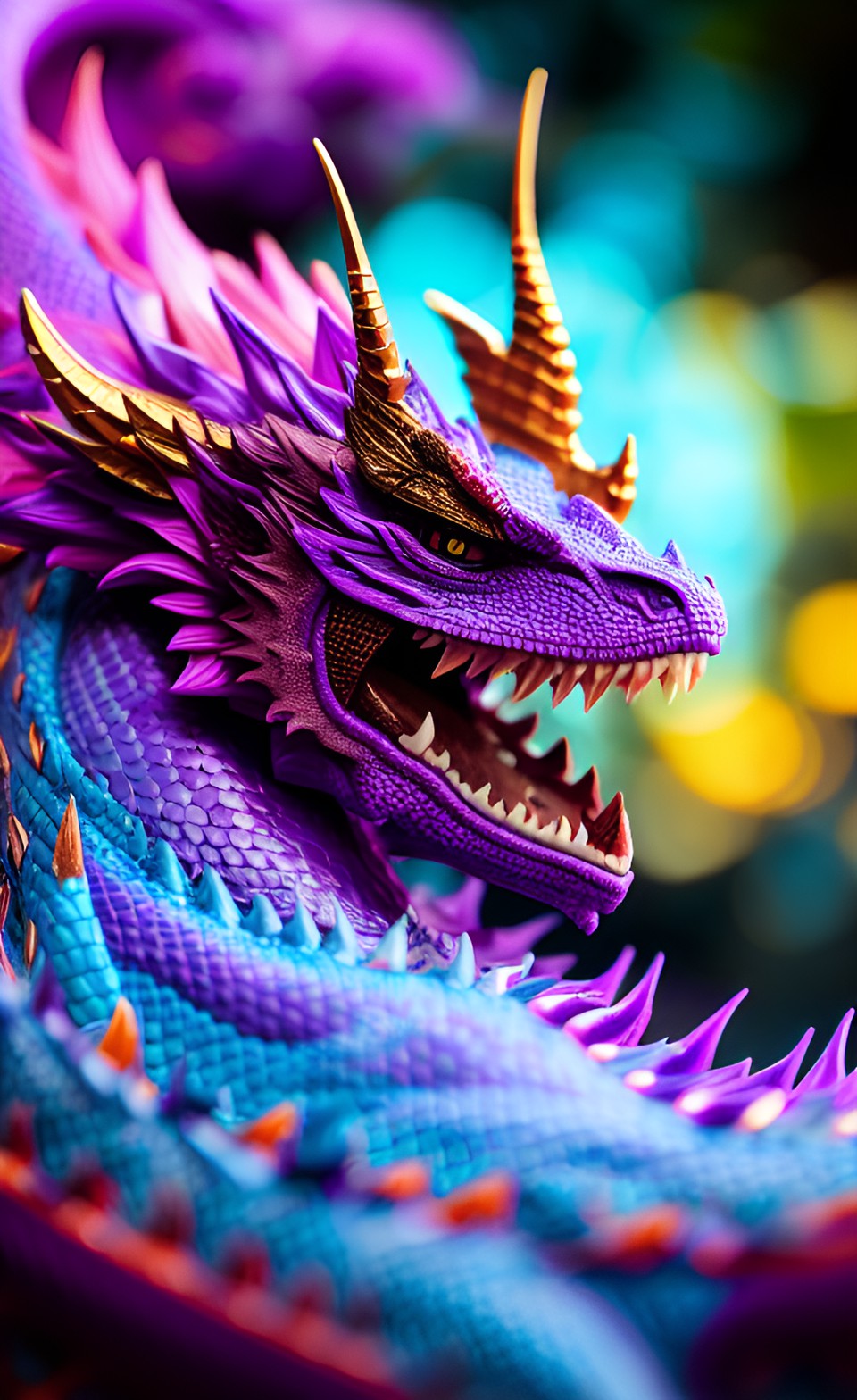 purple dragon preview