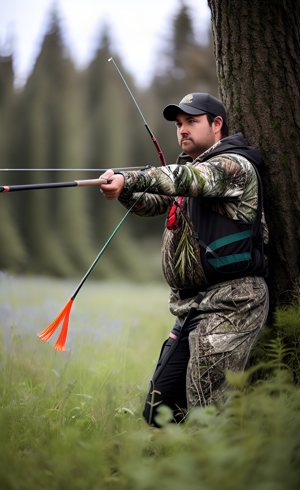 hunting with a bow preview