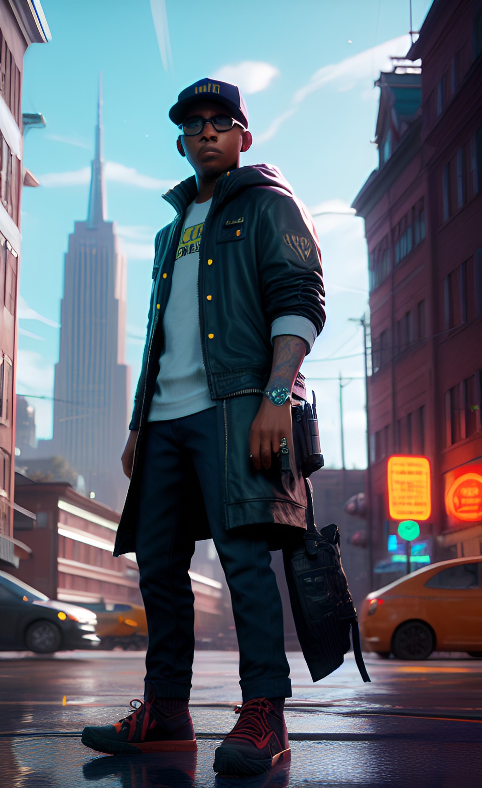 Marcus Holloway - marcus holloway watch dogs 2 preview