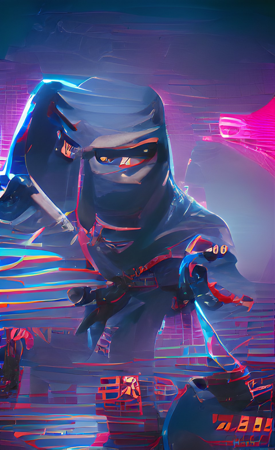 very scary ninjas preview