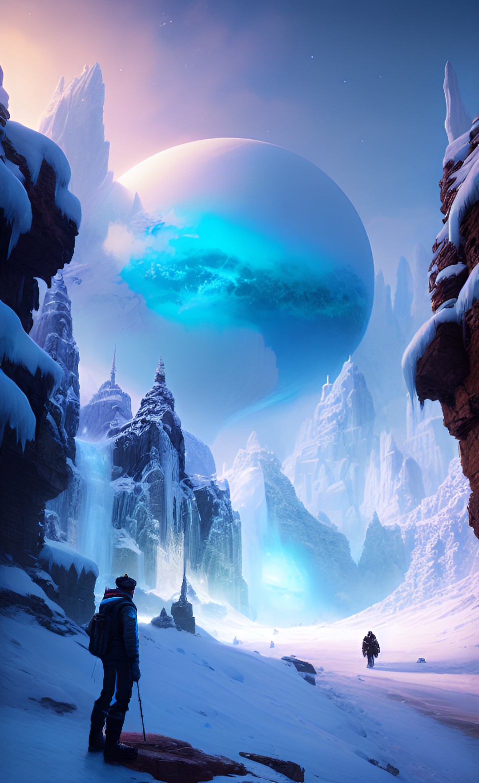 ice planet preview