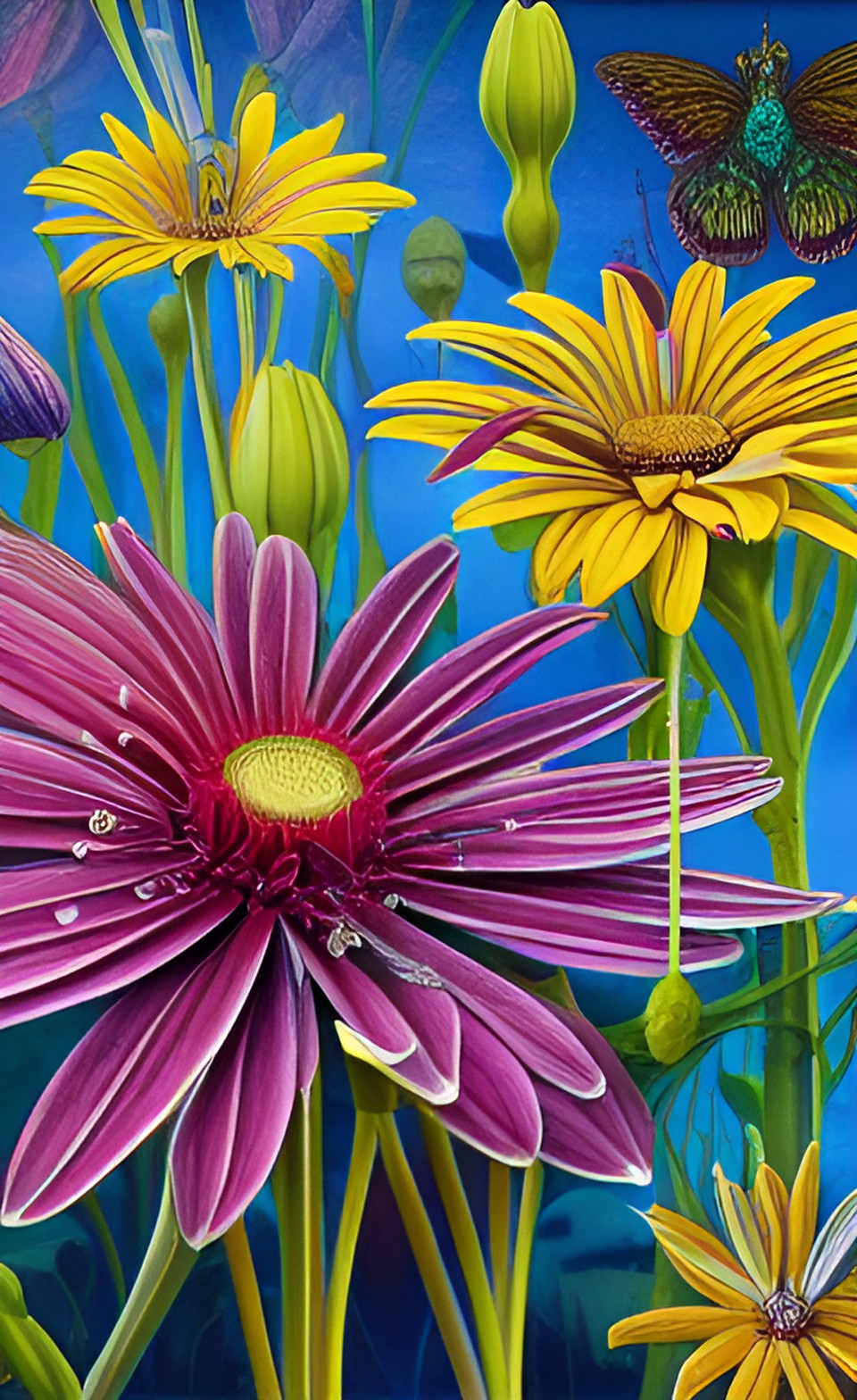 african daisy preview